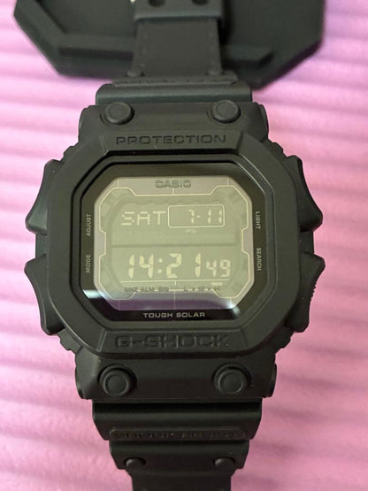 CASIO GX-56UBB-1JF Solar Men's Watch — Japanese