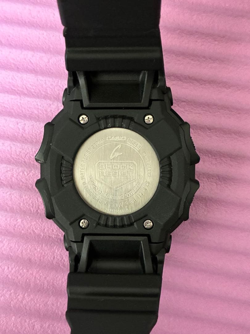 CASIO GX-56UBB-1JF Solar Men's Watch — Japanese