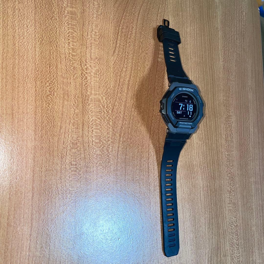 CASIO G-SHOCK gbd300 Digital Men's Watch — Japanese