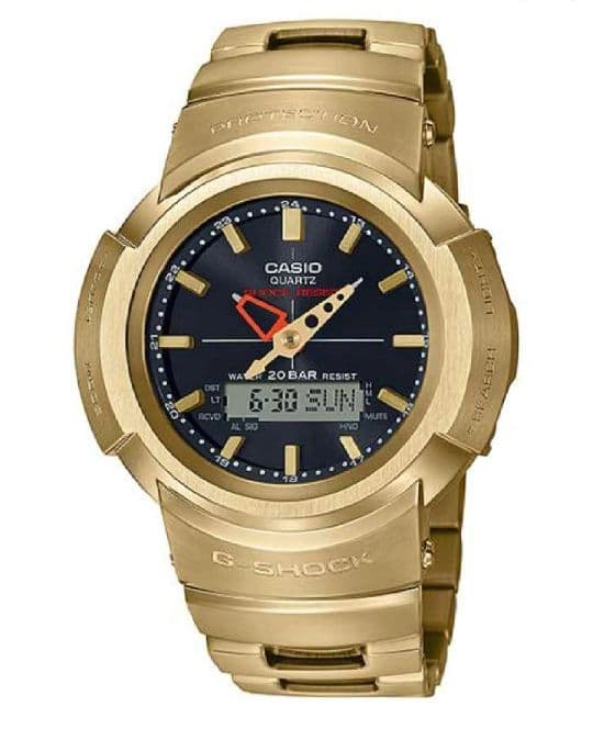 CASIO AWM-500GD-9AJF Solar Men's Watch — Japanese