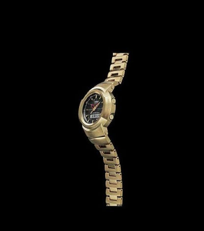 CASIO AWM-500GD-9AJF Solar Men's Watch — Japanese