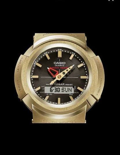 CASIO AWM-500GD-9AJF Solar Men's Watch — Japanese