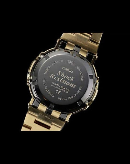 CASIO AWM-500GD-9AJF Solar Men's Watch — Japanese