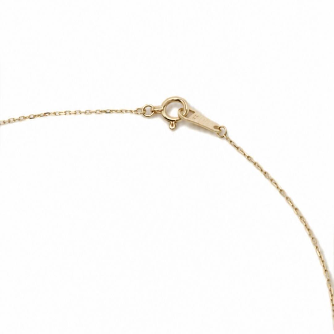 agete K10 necklace featuring freshwater pearls in a Y-shaped 2WAY long design with 70 cm chain length