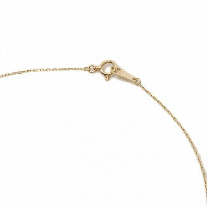 agete K10 necklace featuring freshwater pearls in a Y-shaped 2WAY long design with 70 cm chain length