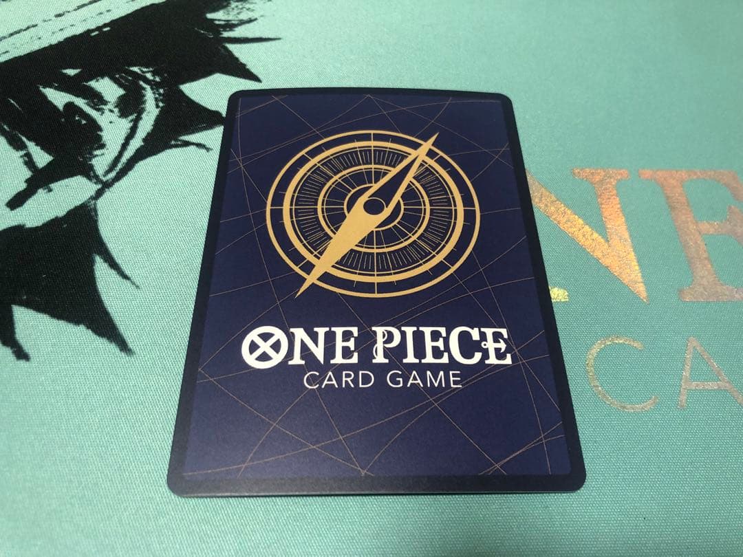 One Piece Monkey D. Luffy ex — Japanese