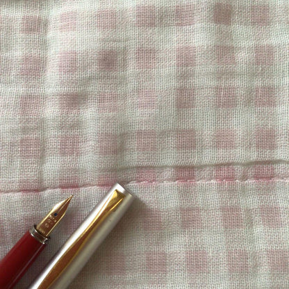 Pilot fountain pen with floral pattern design and fine nib, discontinued model