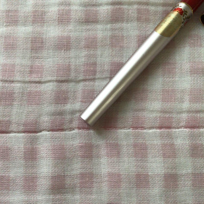 Pilot fountain pen with floral pattern design and fine nib, discontinued model