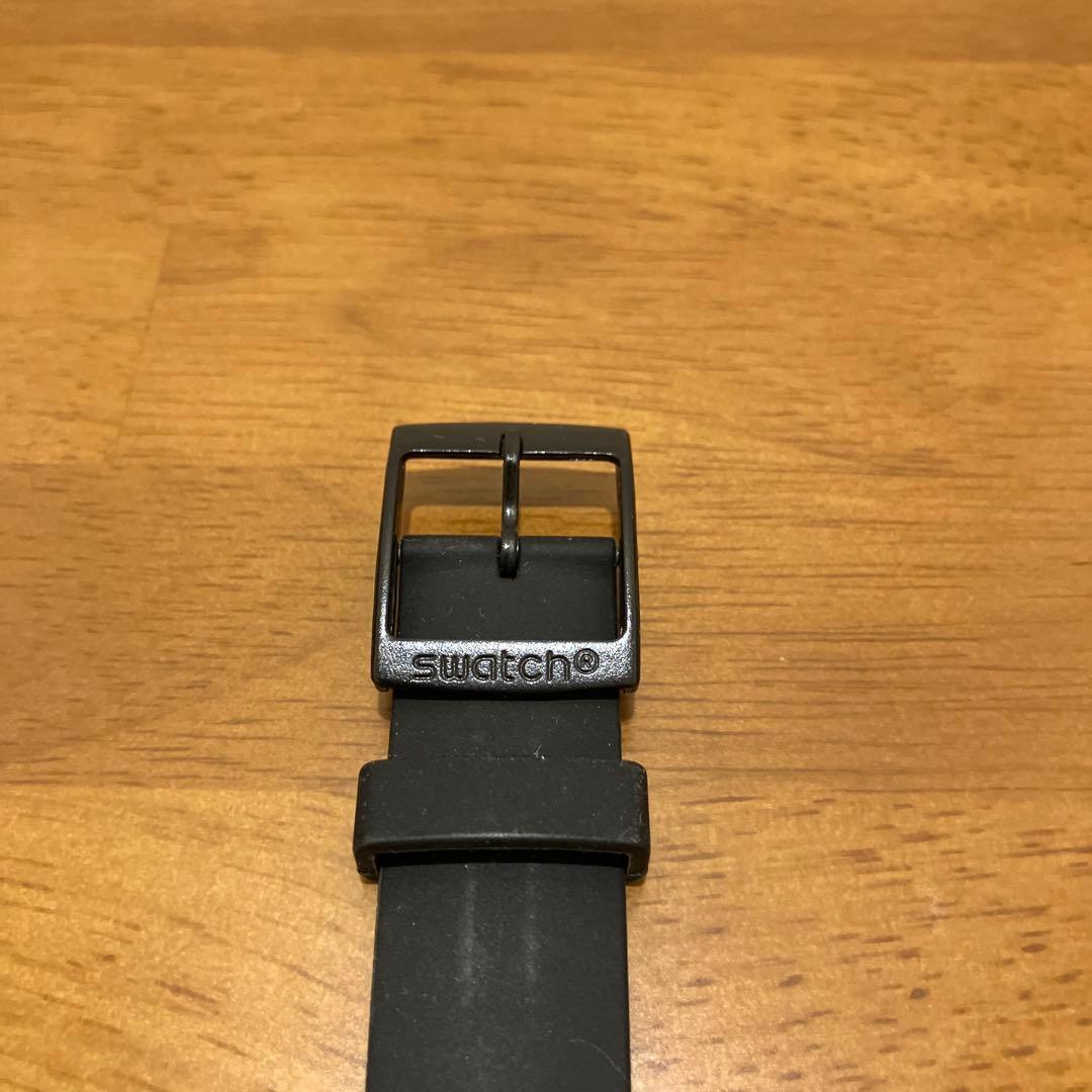 swatch ブラック Quartz Men's — Japanese