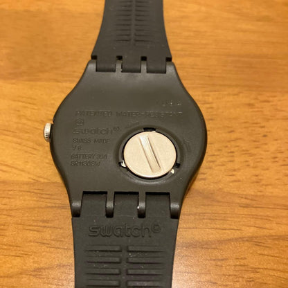 swatch ブラック Quartz Men's — Japanese