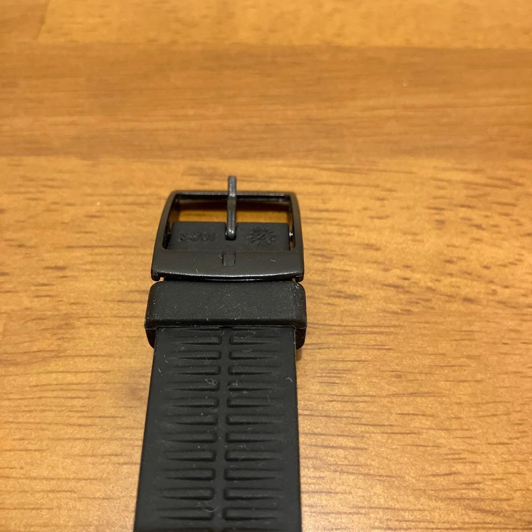 swatch ブラック Quartz Men's — Japanese