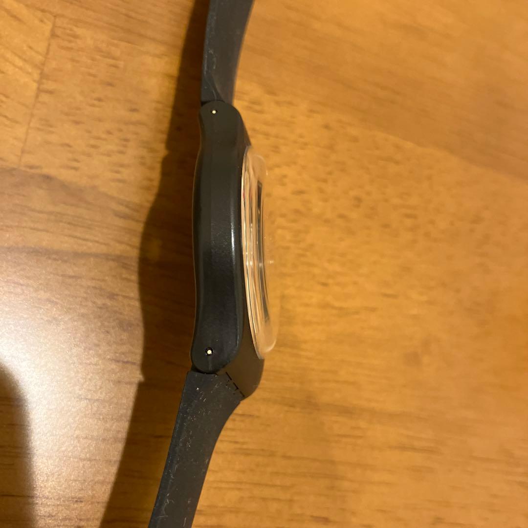 swatch ブラック Quartz Men's — Japanese