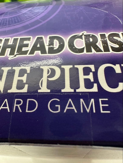 One Piece One Piece Card Game Tape Attached Egghead Crisis Box — EB-04 — Japanese