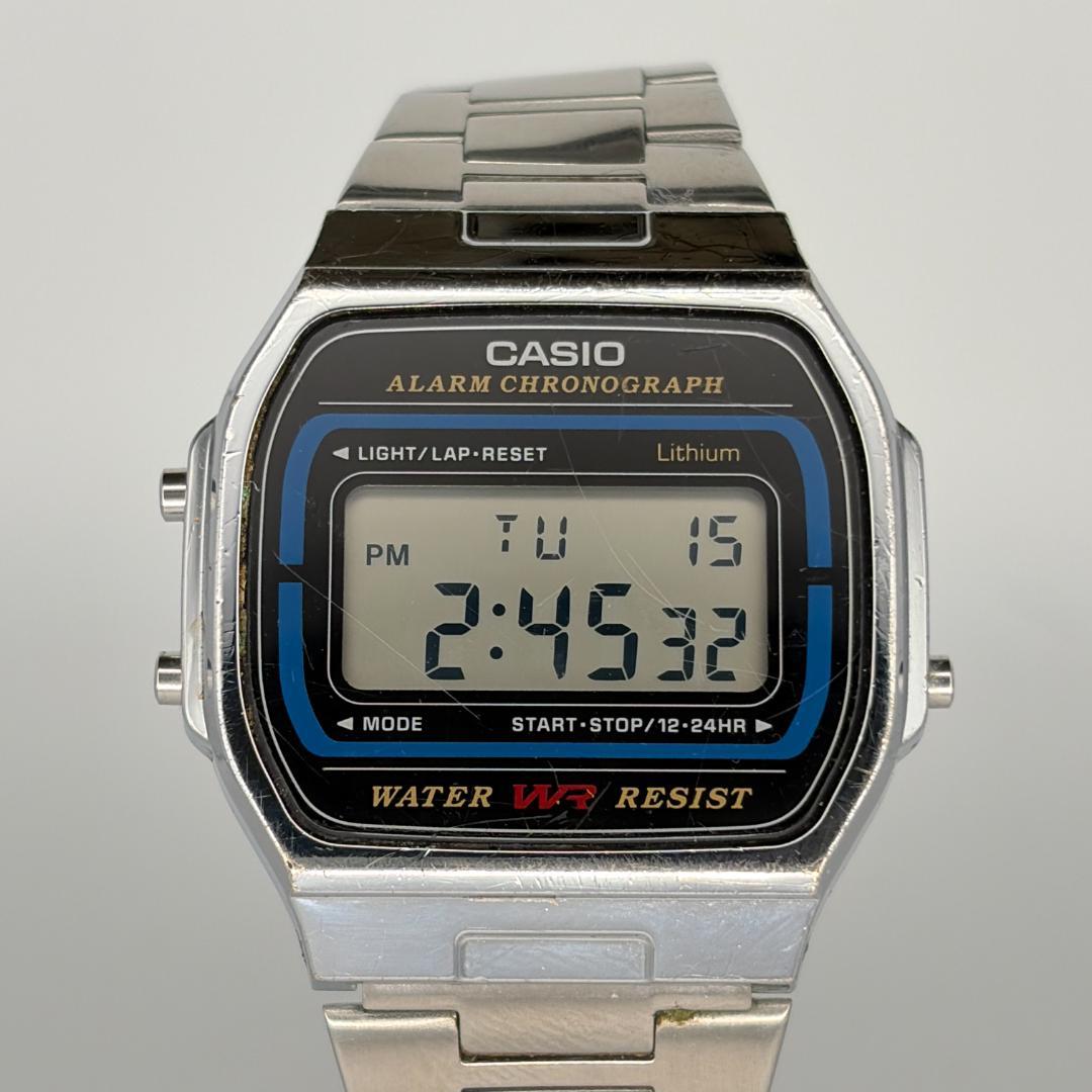CASIO A164W Quartz Men's Watch — Japanese