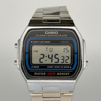 CASIO A164W Quartz Men's Watch — Japanese