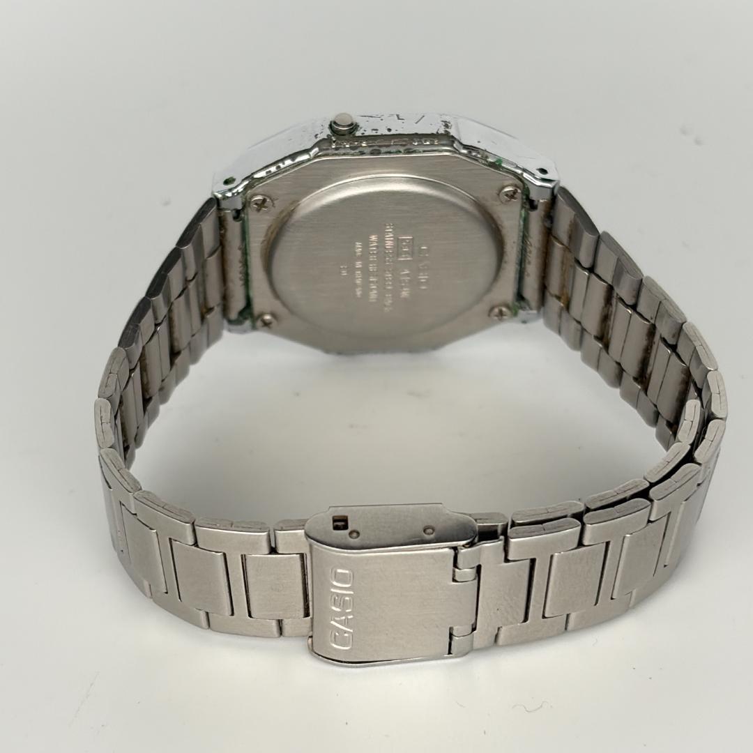 CASIO A164W Quartz Men's Watch — Japanese