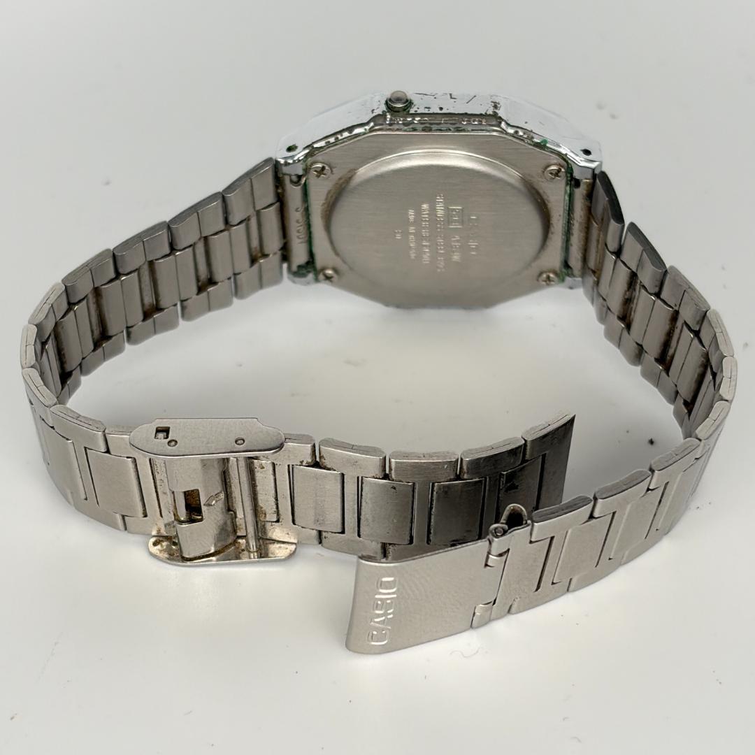 CASIO A164W Quartz Men's Watch — Japanese