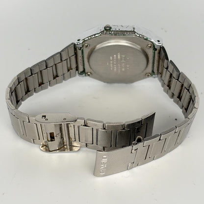 CASIO A164W Quartz Men's Watch — Japanese