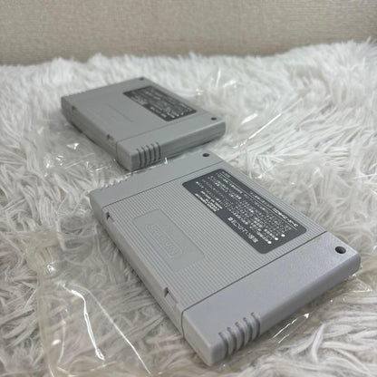 Used SNES cartridge of Albert Odyssey 2 Satan's Birth for Super Nintendo with original label