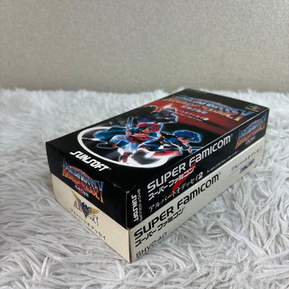 Used SNES cartridge of Albert Odyssey 2 Satan's Birth for Super Nintendo with original label