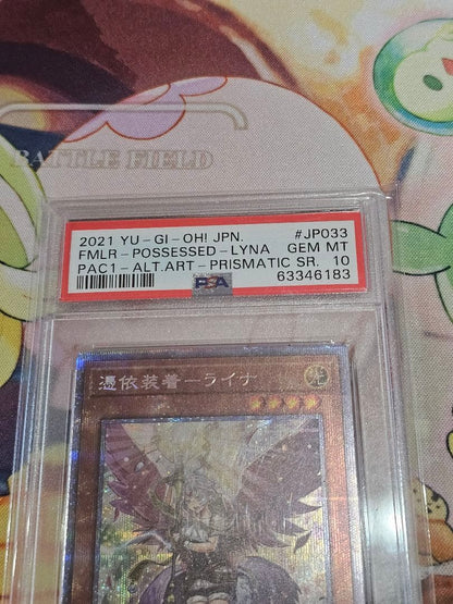 PSA 10 Yu-Gi-Oh Pendulum Impairion: Lyna — Japanese