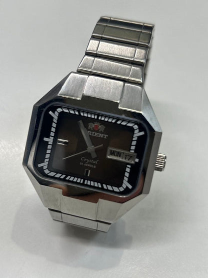 ORIENT CRYSTAL 21石 Automatic Men's Watch — Japanese