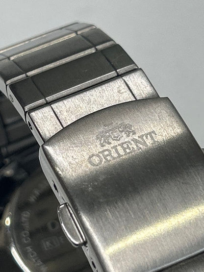 ORIENT CRYSTAL 21石 Automatic Men's Watch — Japanese