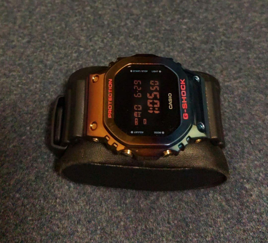 CASIO GM-5600SN Digital Men's Watch — Japanese