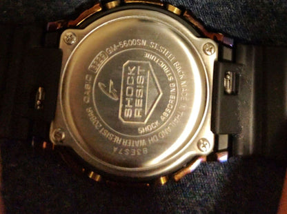 CASIO GM-5600SN Digital Men's Watch — Japanese
