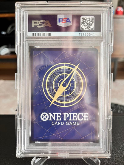 PSA 10 One Piece Monkey D. Luffy SEC — OP05-119 — English
