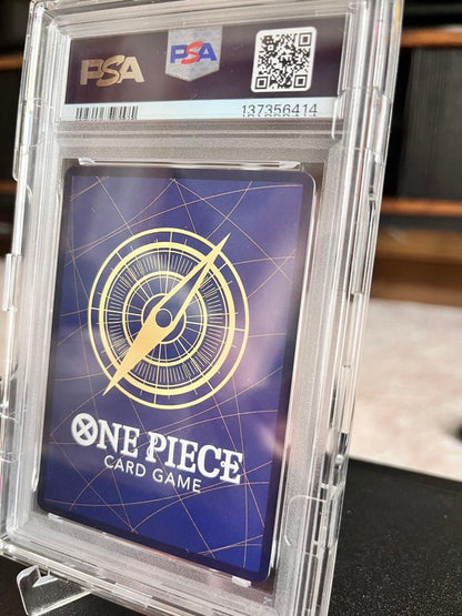 PSA 10 One Piece Monkey D. Luffy SEC — OP05-119 — English