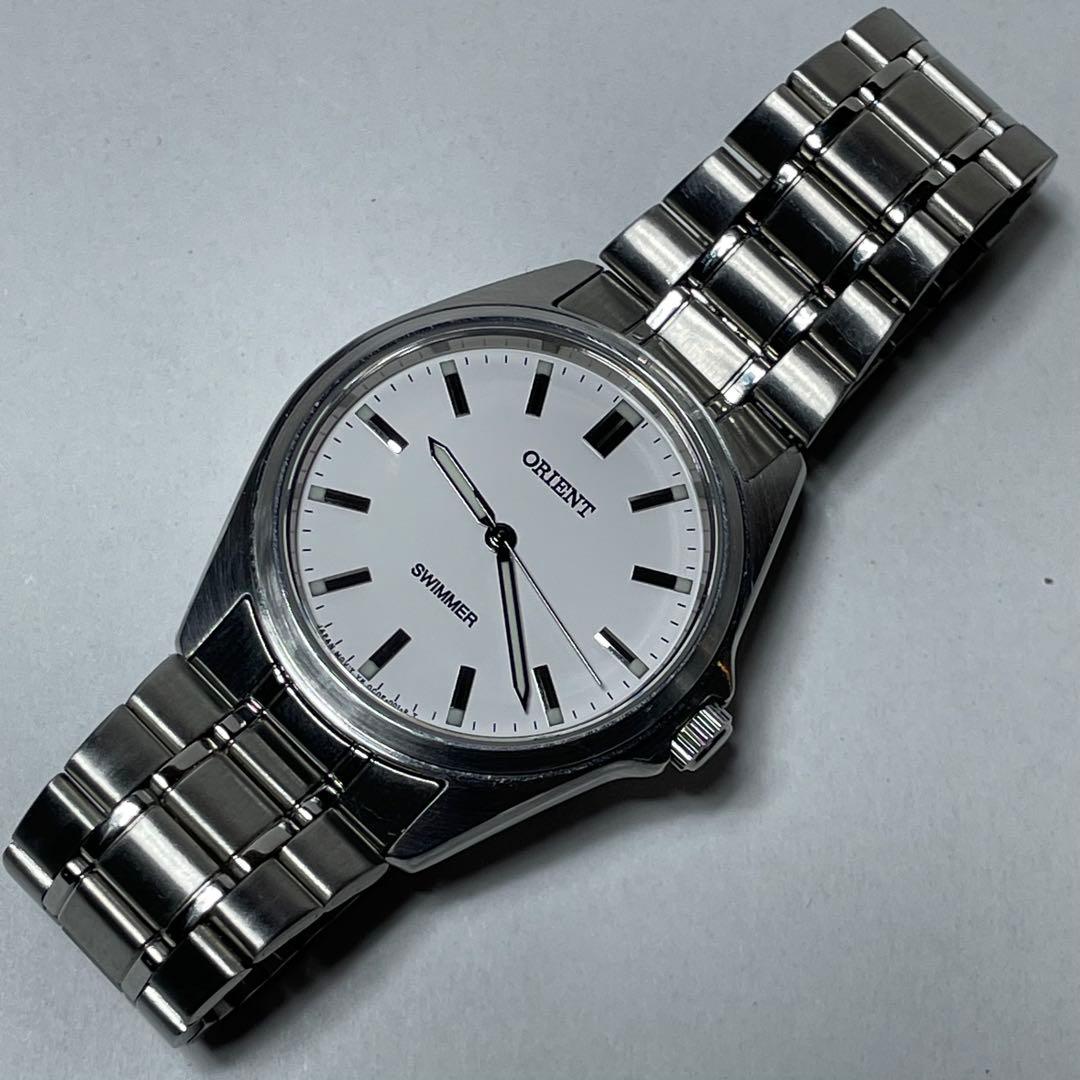 ORIENT SWIMMER SBTR009 Quartz Men's Watch — Japanese