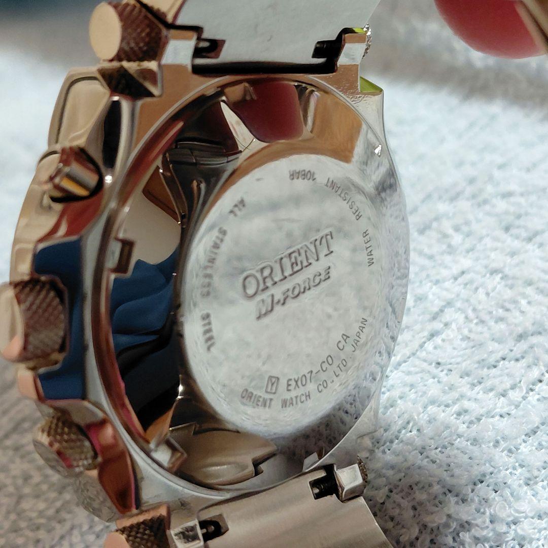 ORIENT EX07-C0 CA Automatic Men's Watch — Japanese