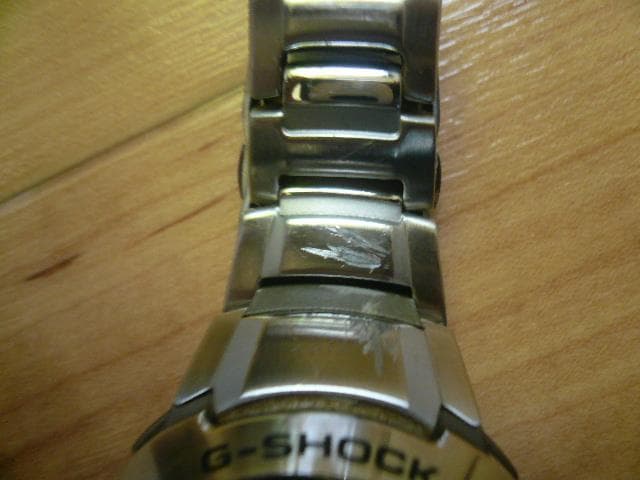 CASIO G-700D Analog Men's Watch — Japanese