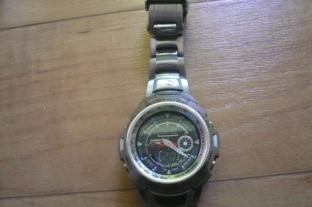 CASIO G-700D Analog Men's Watch — Japanese