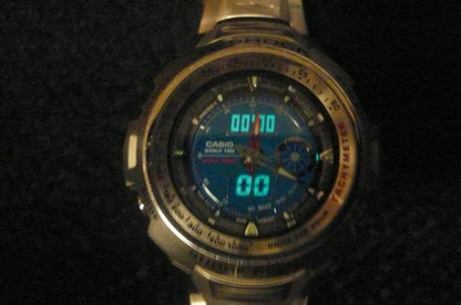 CASIO G-700D Analog Men's Watch — Japanese