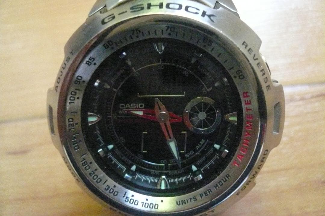 CASIO G-700D Analog Men's Watch — Japanese