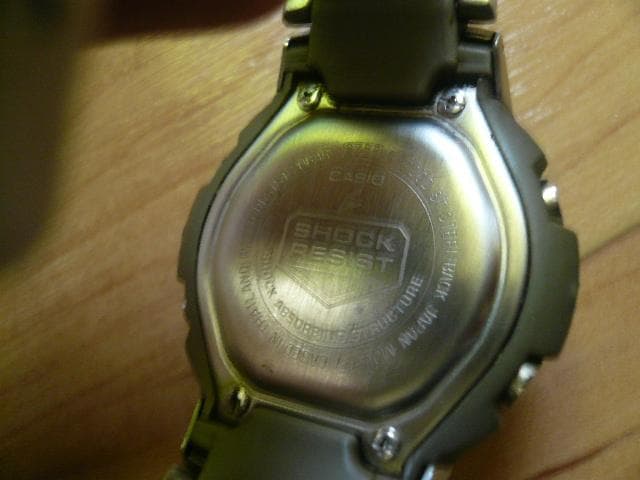 CASIO G-700D Analog Men's Watch — Japanese