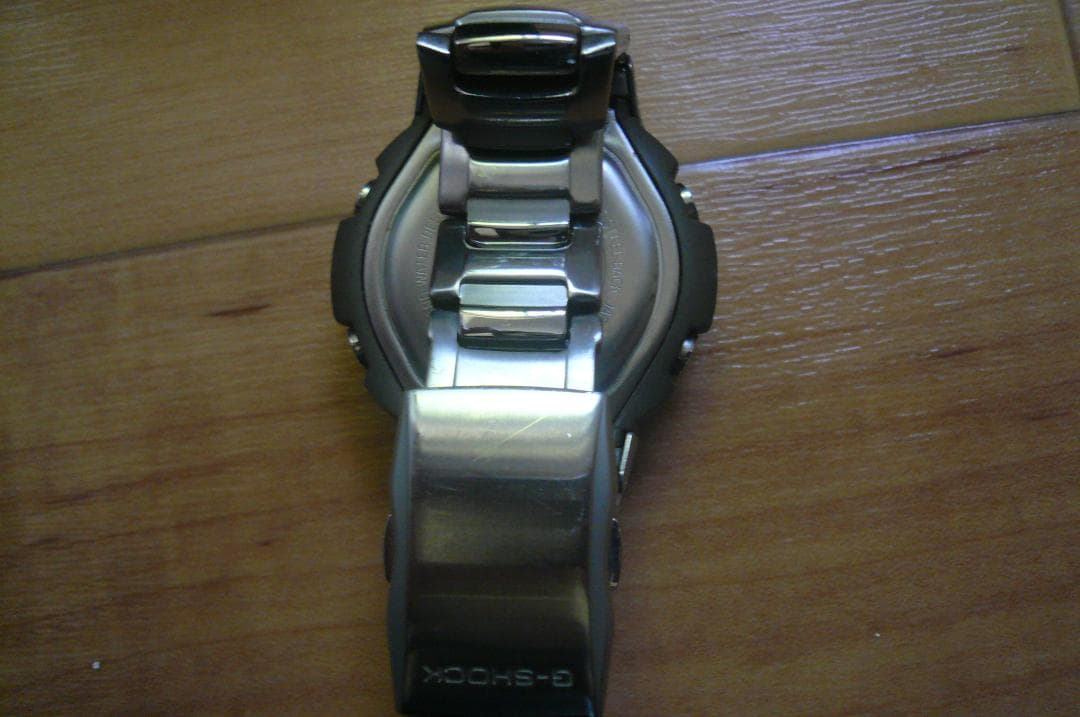 CASIO G-700D Analog Men's Watch — Japanese