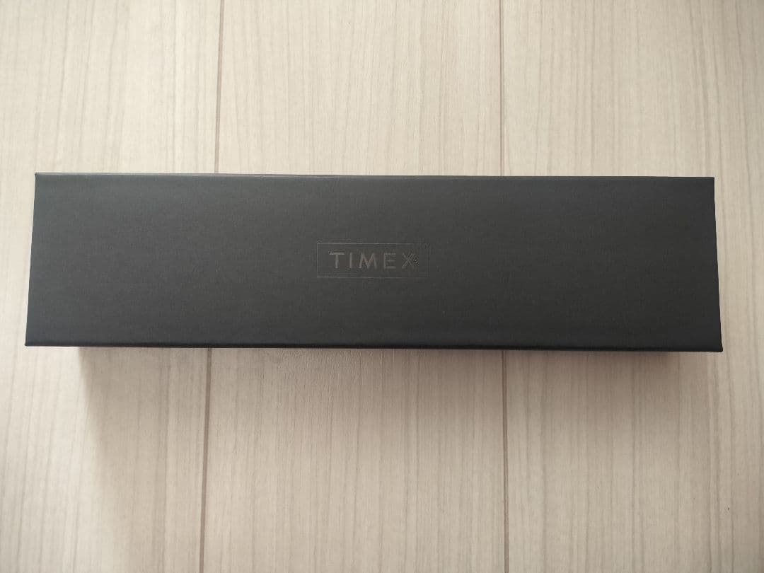 TIMEX Q TIMEX ブラックステンレス メッシュ Quartz Men's Watch — Japanese