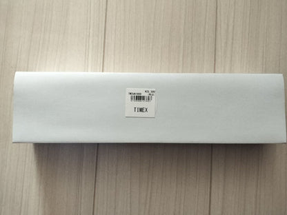 TIMEX Q TIMEX ブラックステンレス メッシュ Quartz Men's Watch — Japanese