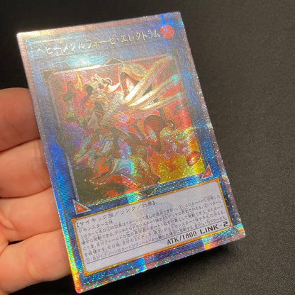 Yu-Gi-Oh Yu-Gi-Oh! Heavy Metal Foz-Electrum — Japanese