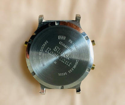 CASIO DW-5600 Digital Men's Watch — Japanese