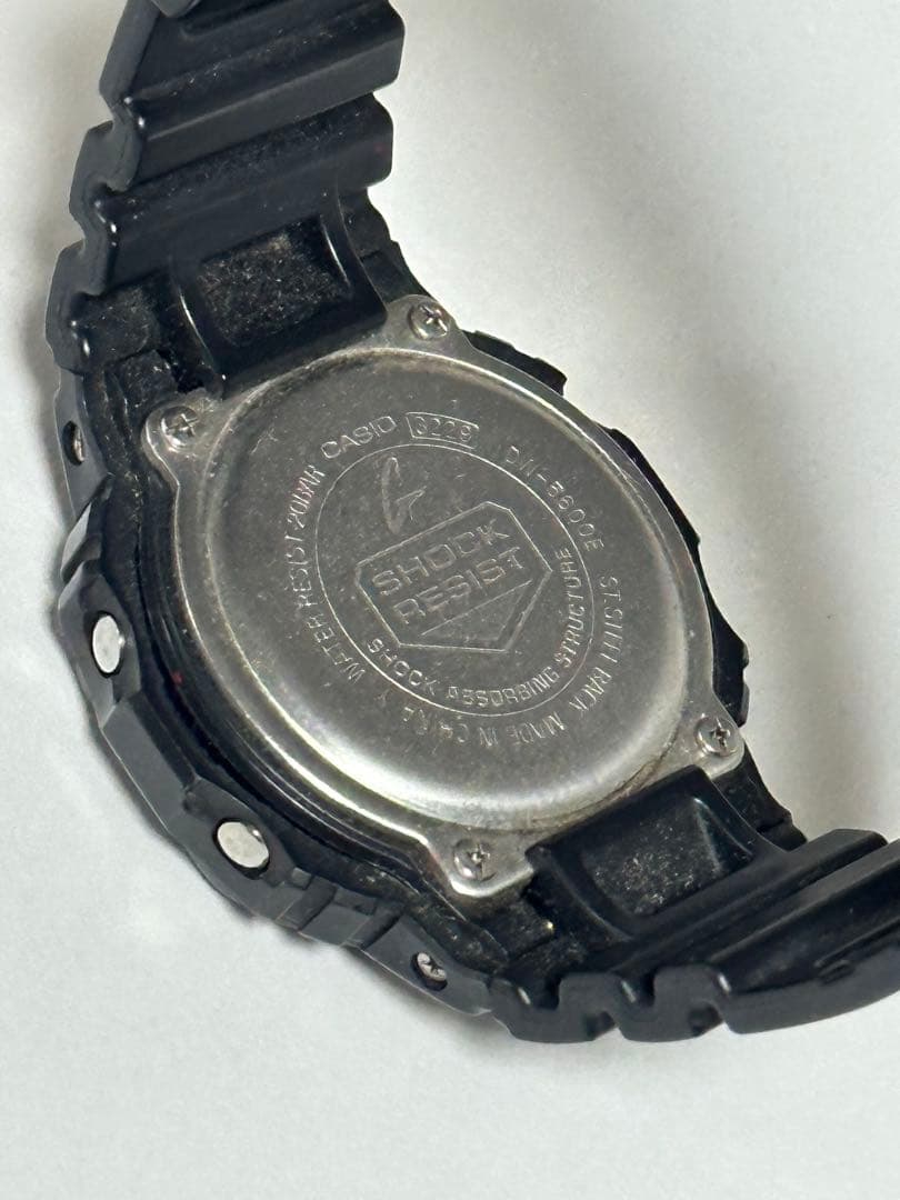CASIO DW-5600E Digital Men's Watch — Japanese