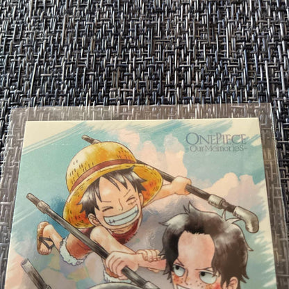 One Piece Luffy — Japanese