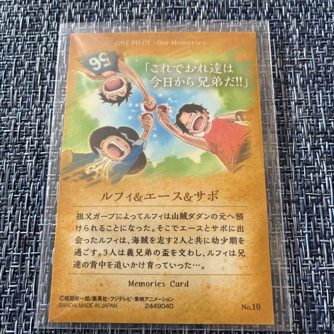 One Piece Luffy — Japanese