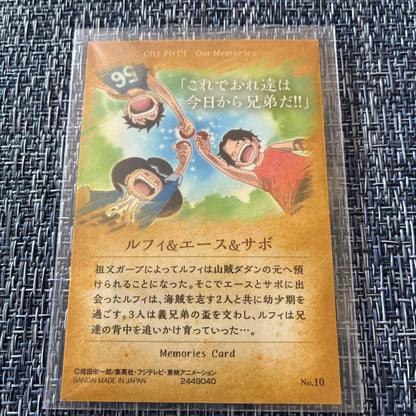 One Piece Luffy — Japanese