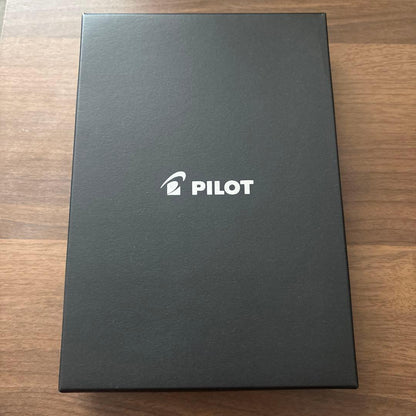 PILOT navy blue ballpoint pen Z-GR-SBN with protective case and two refill tips included