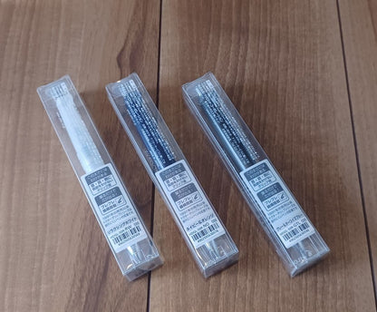 Three PILOT Dr. Grip Mechanical Pencils with 0.5mm lead in ergonomic design