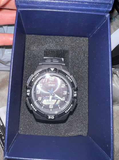 CASIO SBTR009 Solar Men's Watch — Japanese